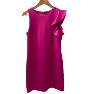 Vince Camuto One-Shoulder Party Dress | Size 8